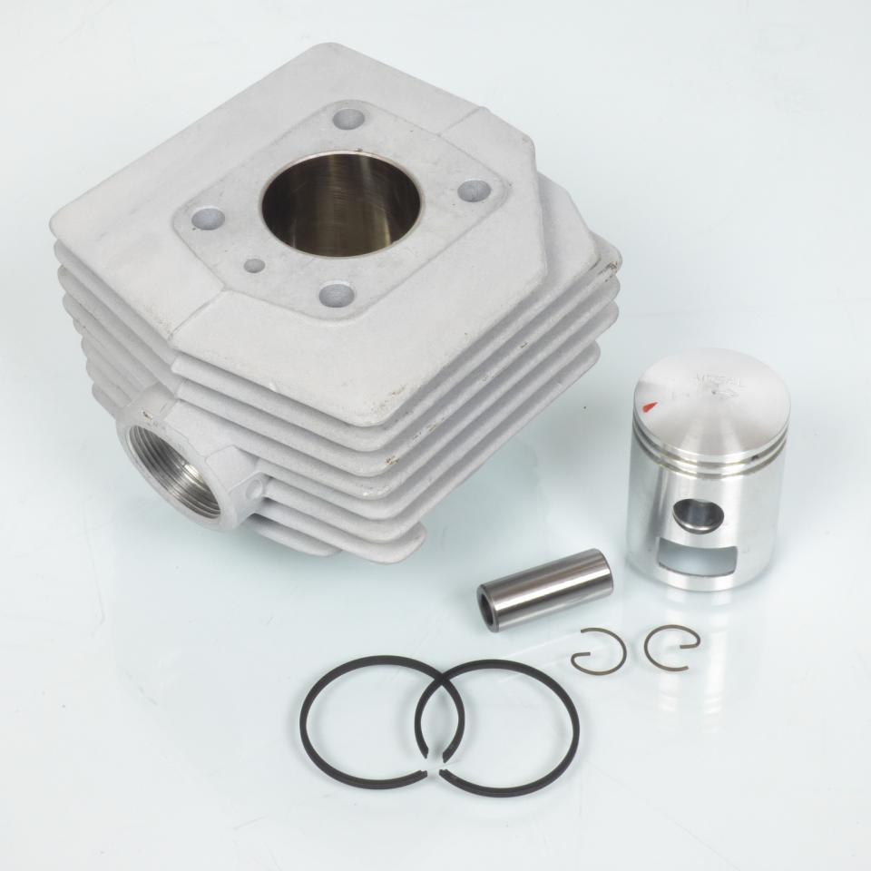 Kit cylindre piston Airsal aluminium pour mobylette MBK 51 AV10 air Neuf