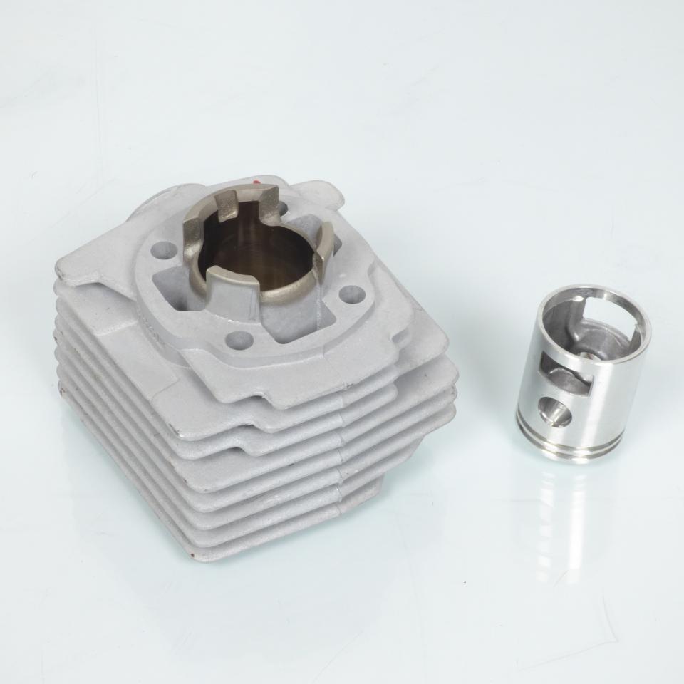 Kit cylindre piston Airsal aluminium pour mobylette MBK 51 AV10 air Neuf