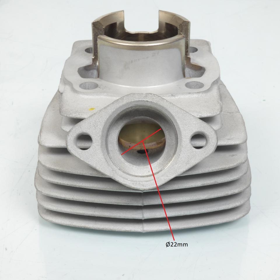 Cylindre Airsal alu nikasil Ø40mm pour mobylette Peugeot 103 MVL Après 1971 Neuf