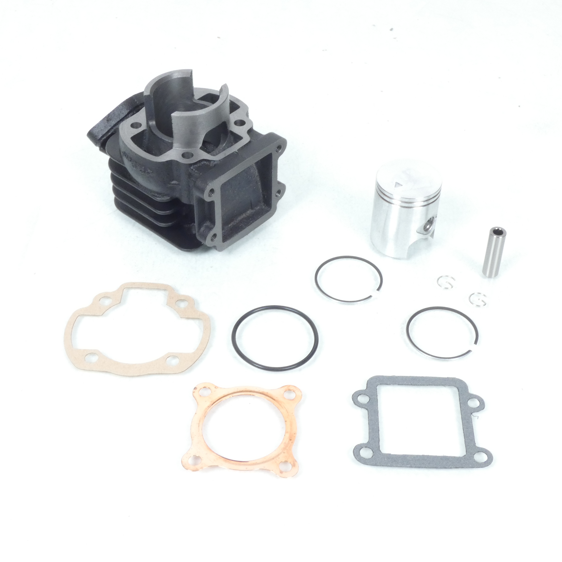 Kit Cylindre Noir piston Ø40mm Artek K1 pour scooter Yamaha 50 Slider Neuf