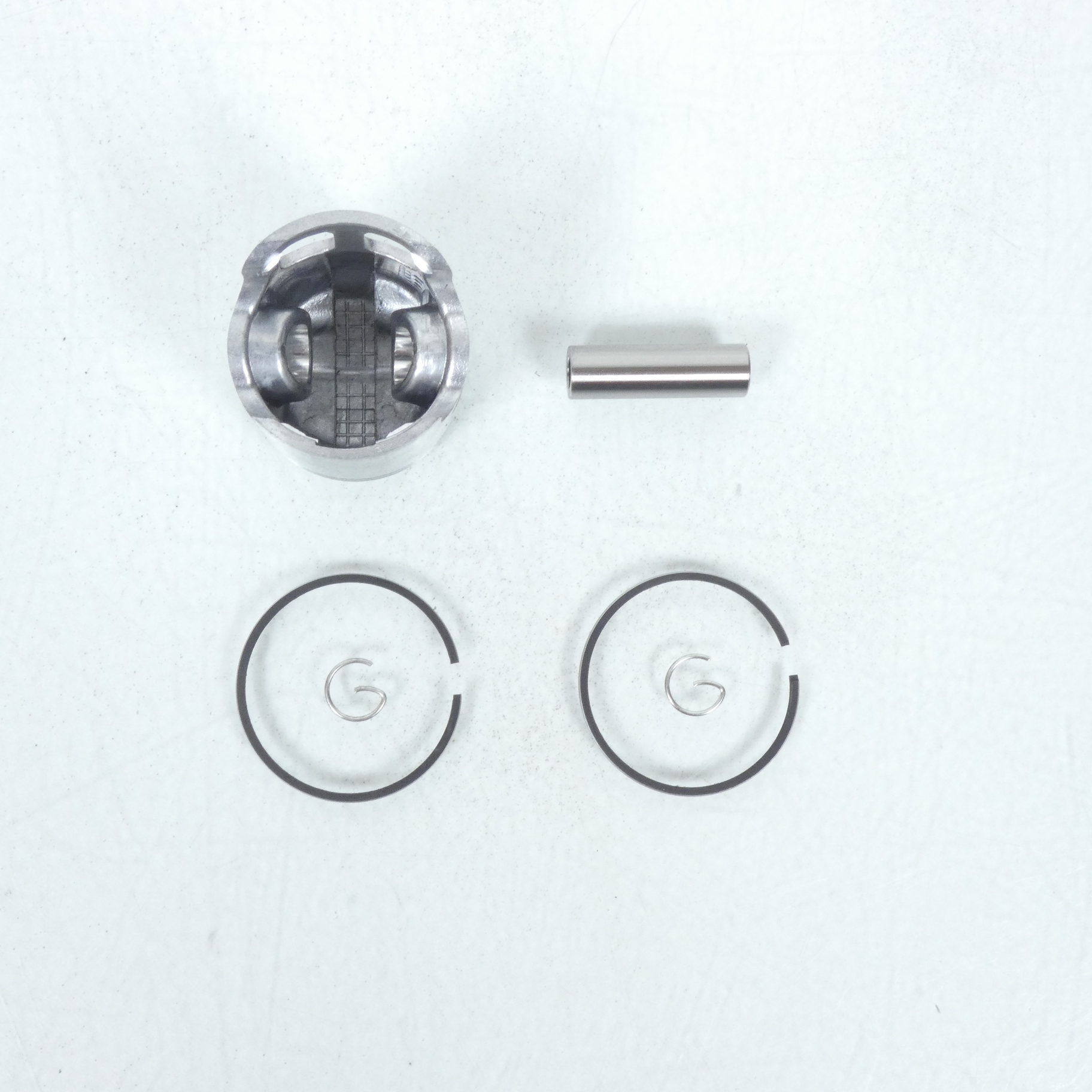 Kit Cylindre Noir piston Ø40mm Artek K1 pour scooter Yamaha 50 Slider Neuf