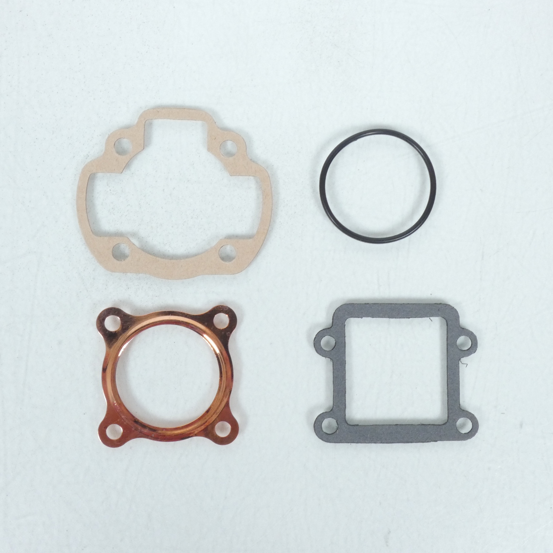 Kit Cylindre Noir piston Ø40mm Artek K1 pour scooter Yamaha 50 Slider Neuf