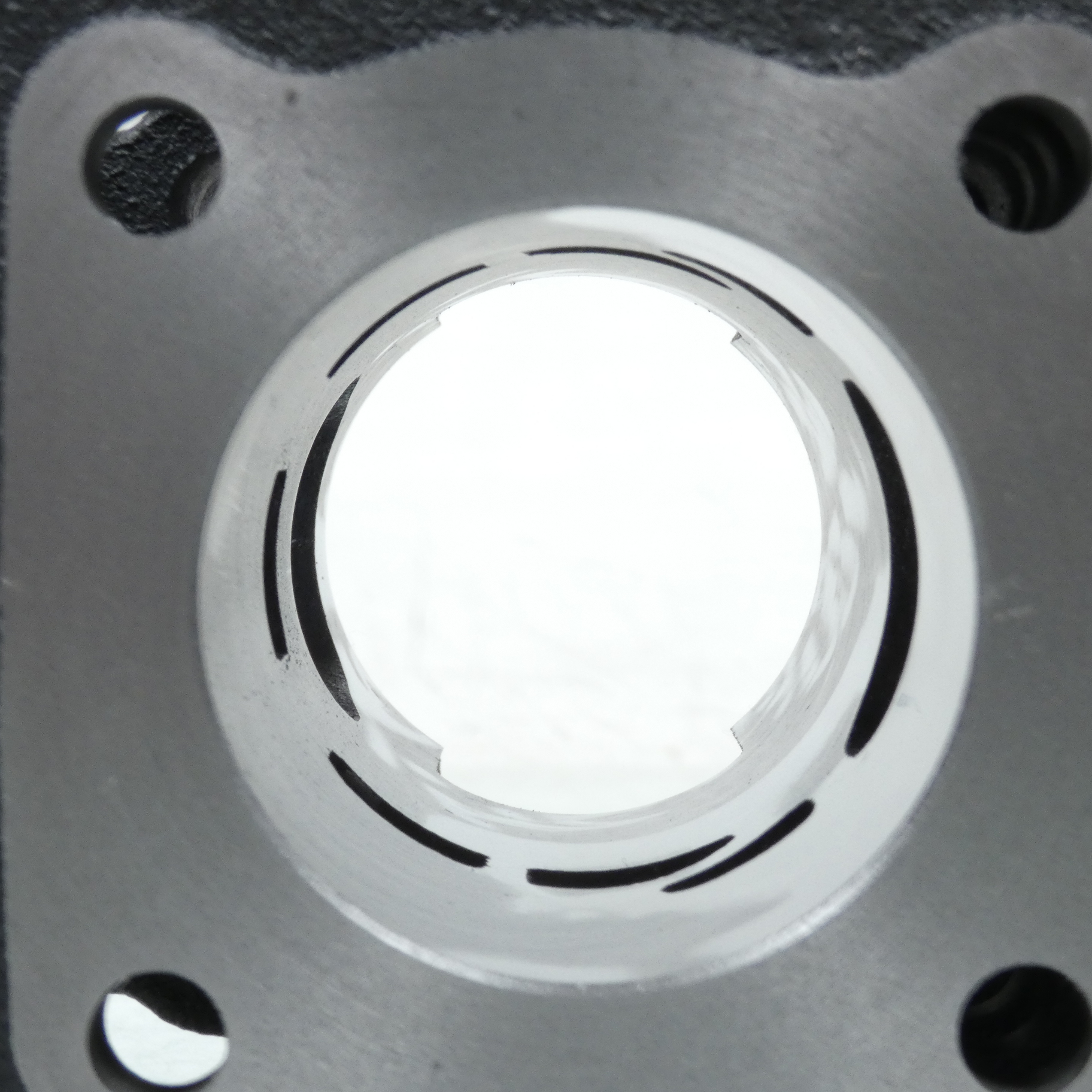 Kit Cylindre Noir piston Ø40mm Artek K1 pour scooter Yamaha 50 Slider Neuf