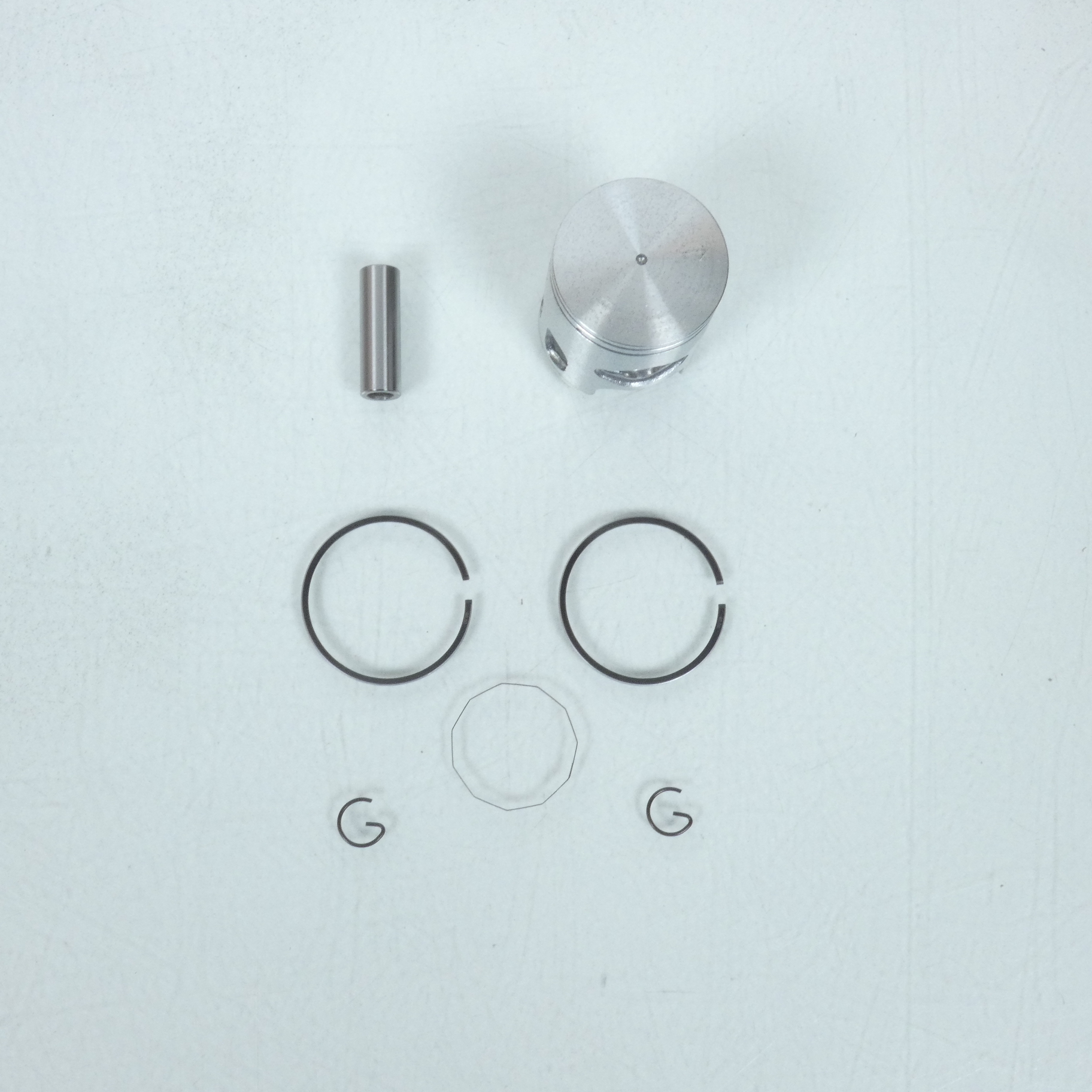 Kit Cylindre piston Ø40mm P2R pour scooter MBK 50 Booster axe Ø10mm L31.9mm