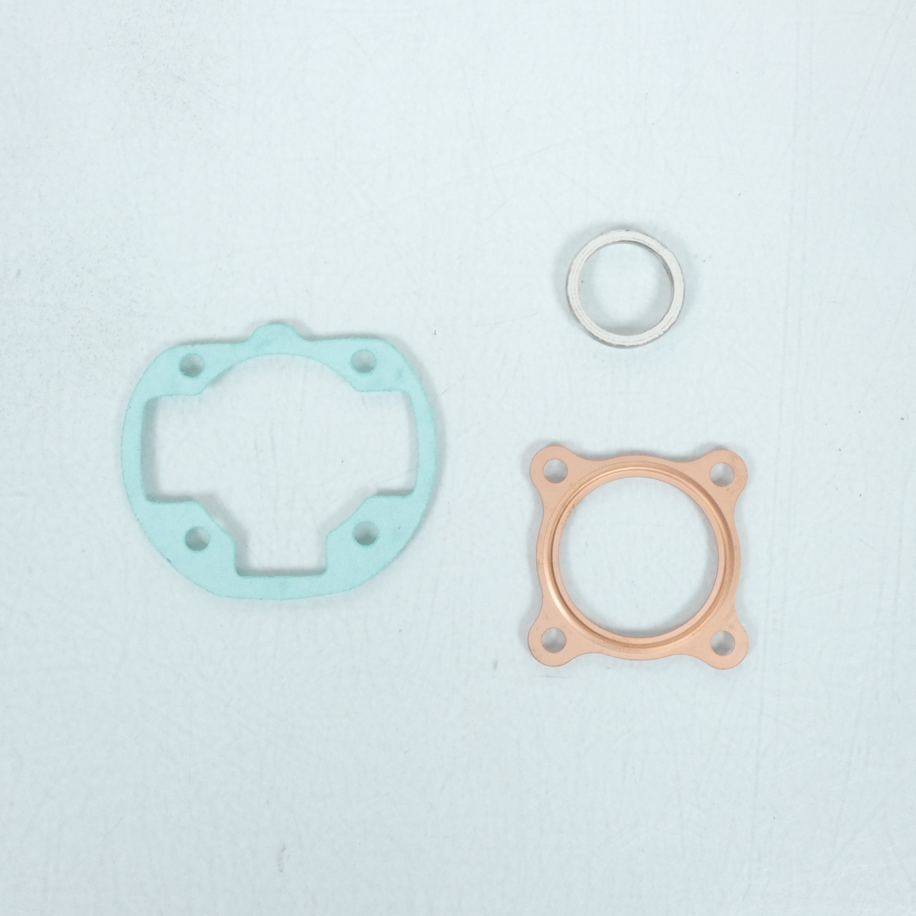 Kit Cylindre piston Ø40mm P2R pour scooter MBK 50 Booster axe Ø10mm L31.9mm