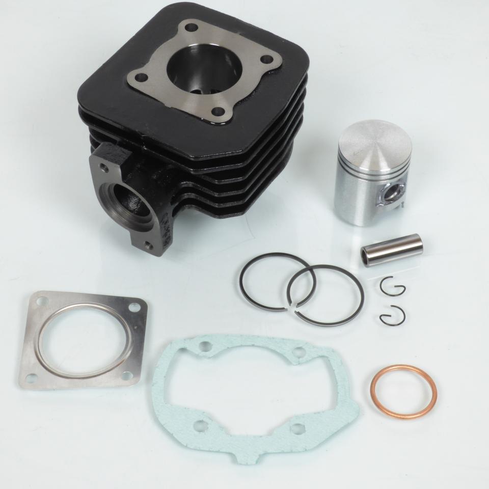 Kit cylindre piston fonte P2R pour scooter Peugeot 50 Ludix Classic 2004-2006 Ø39.9mm