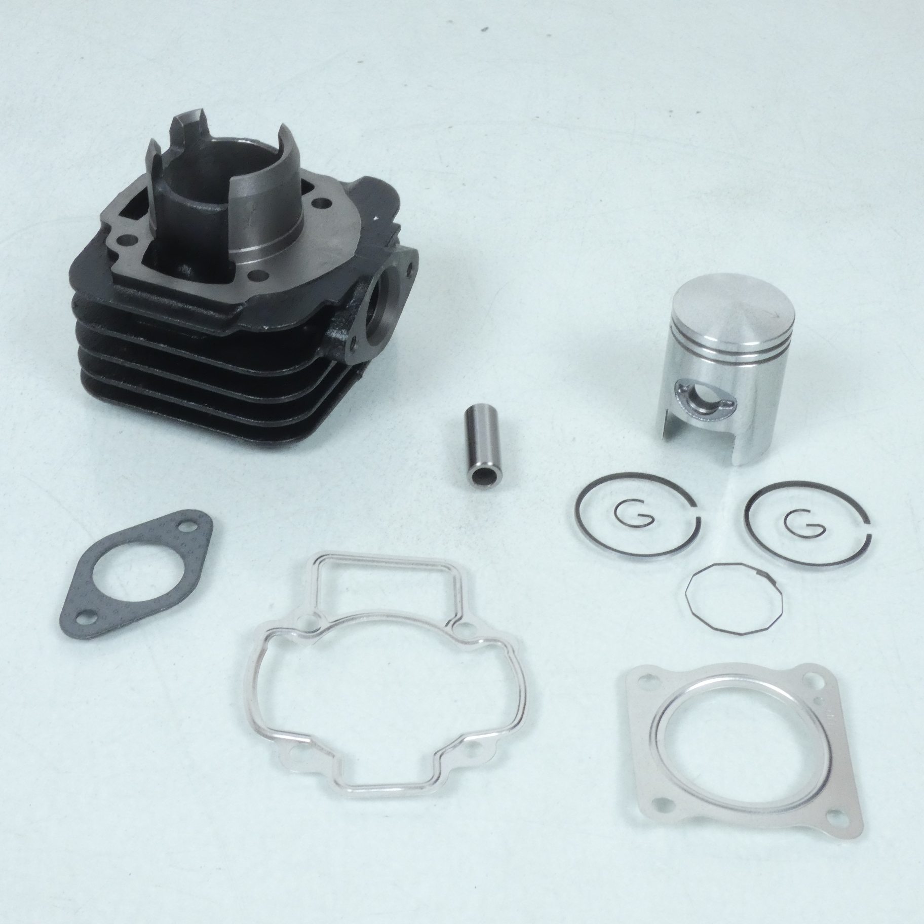 Kit Cylindre piston Ø40mm P2R pour scooter Gilera 50 Stalker Axe Ø12mm L31.9mm