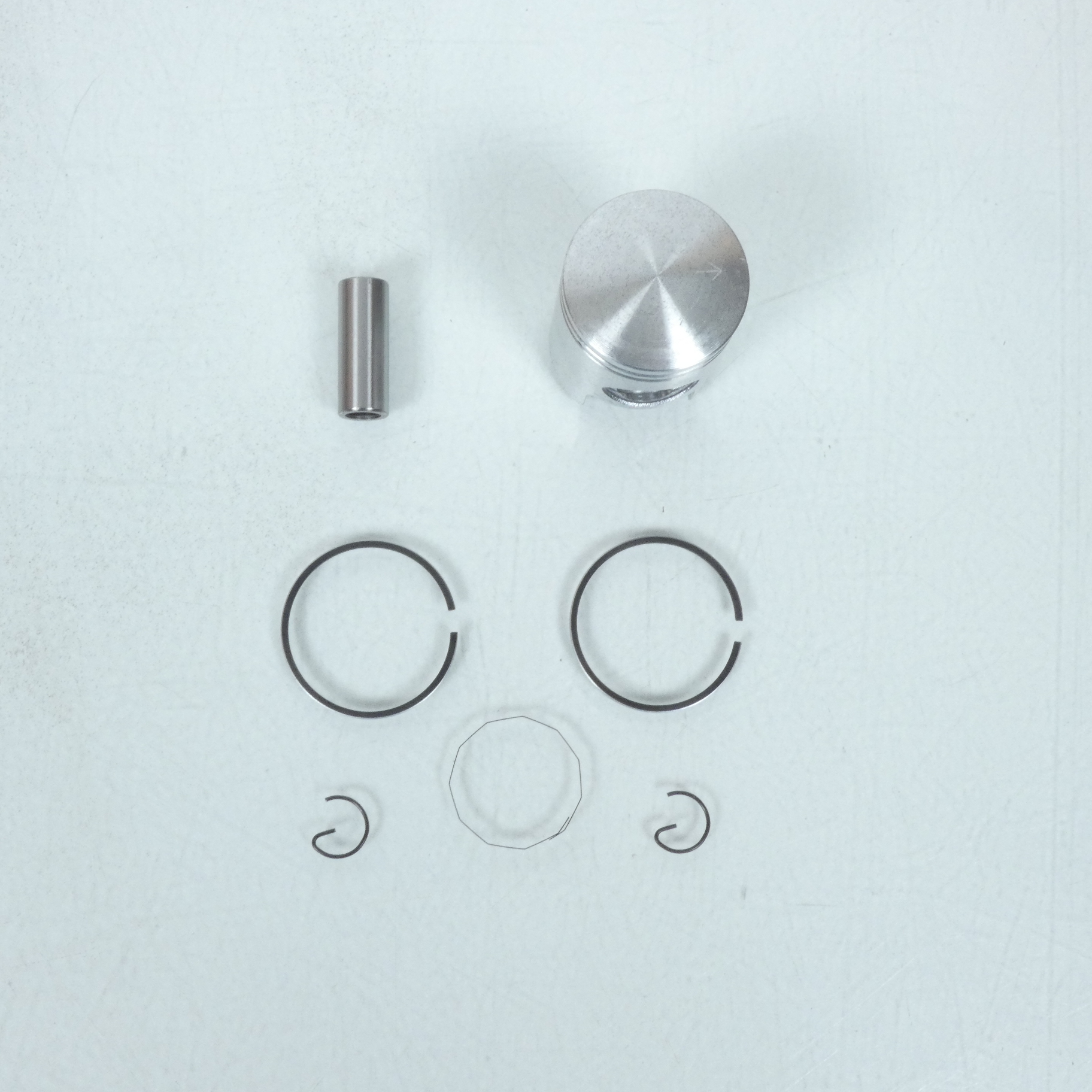Kit Cylindre piston Ø40mm P2R pour scooter Gilera 50 Runner 2000-2020 axe Ø12mm