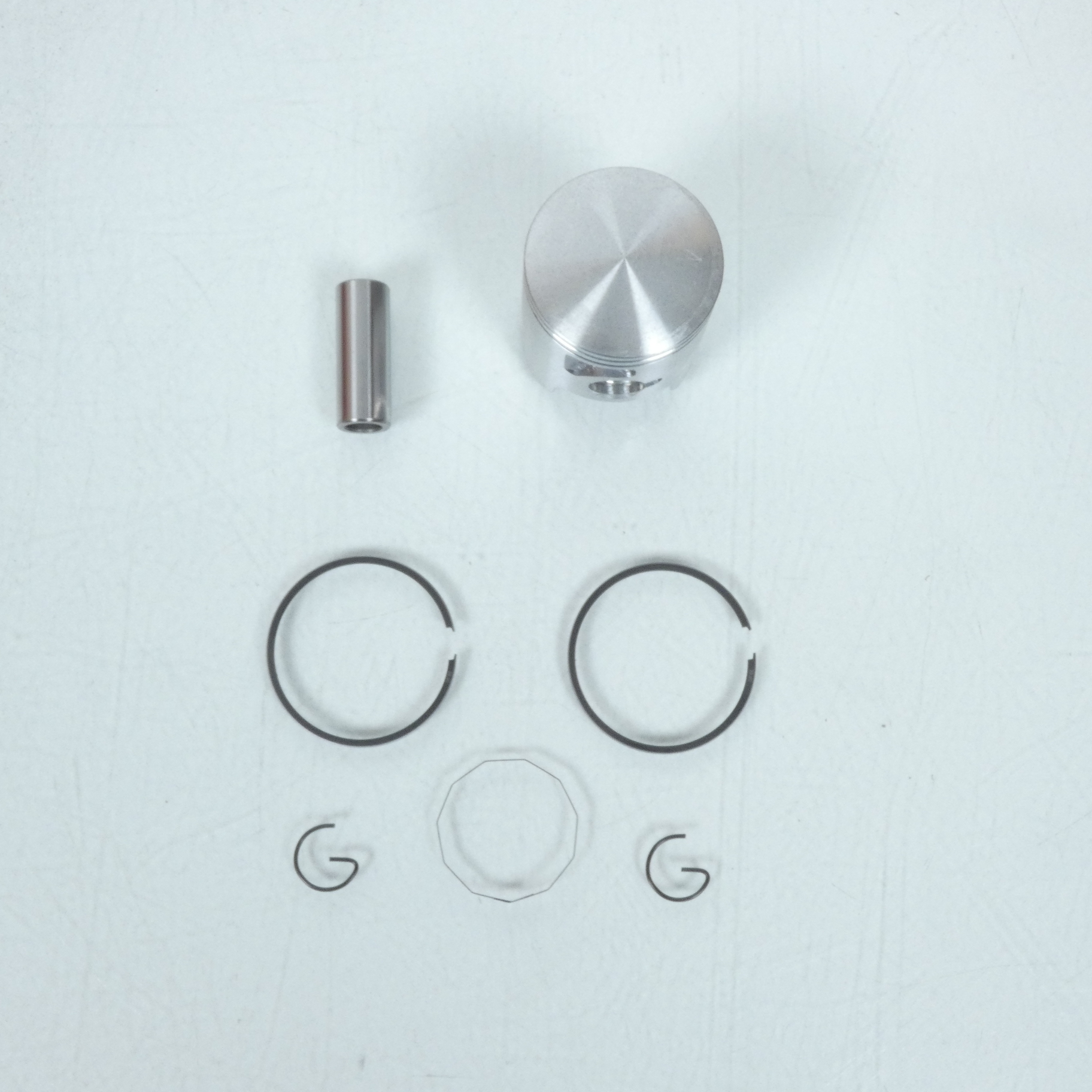 Kit Cylindre piston Ø40mm P2R pour moto Bultaco 50 Astro axe Ø12mm L31.9mm