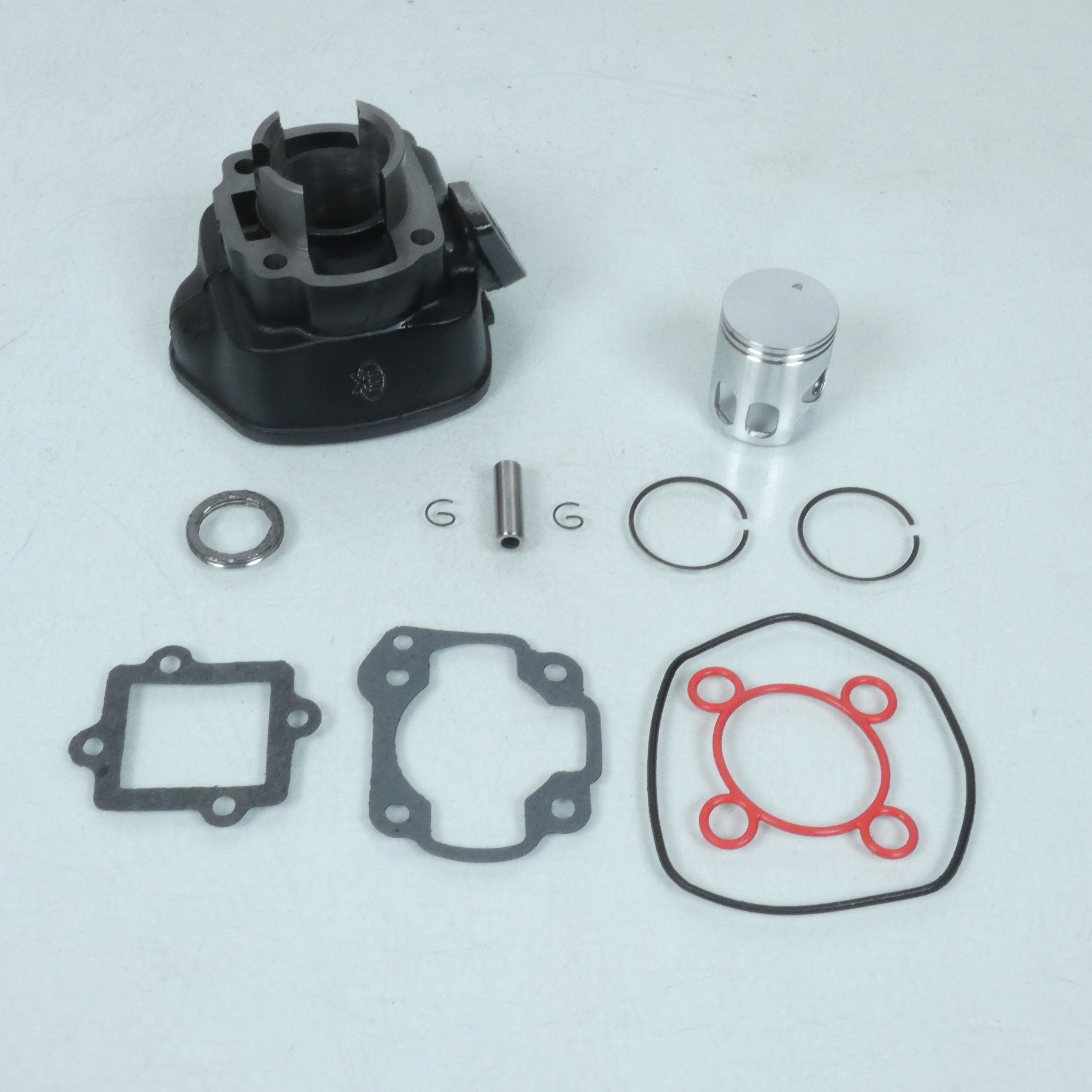 Kit Cylindre piston Ø40mm Artek K1 pour scooter MBK Nitro 50 Axe Ø10mm Neuf