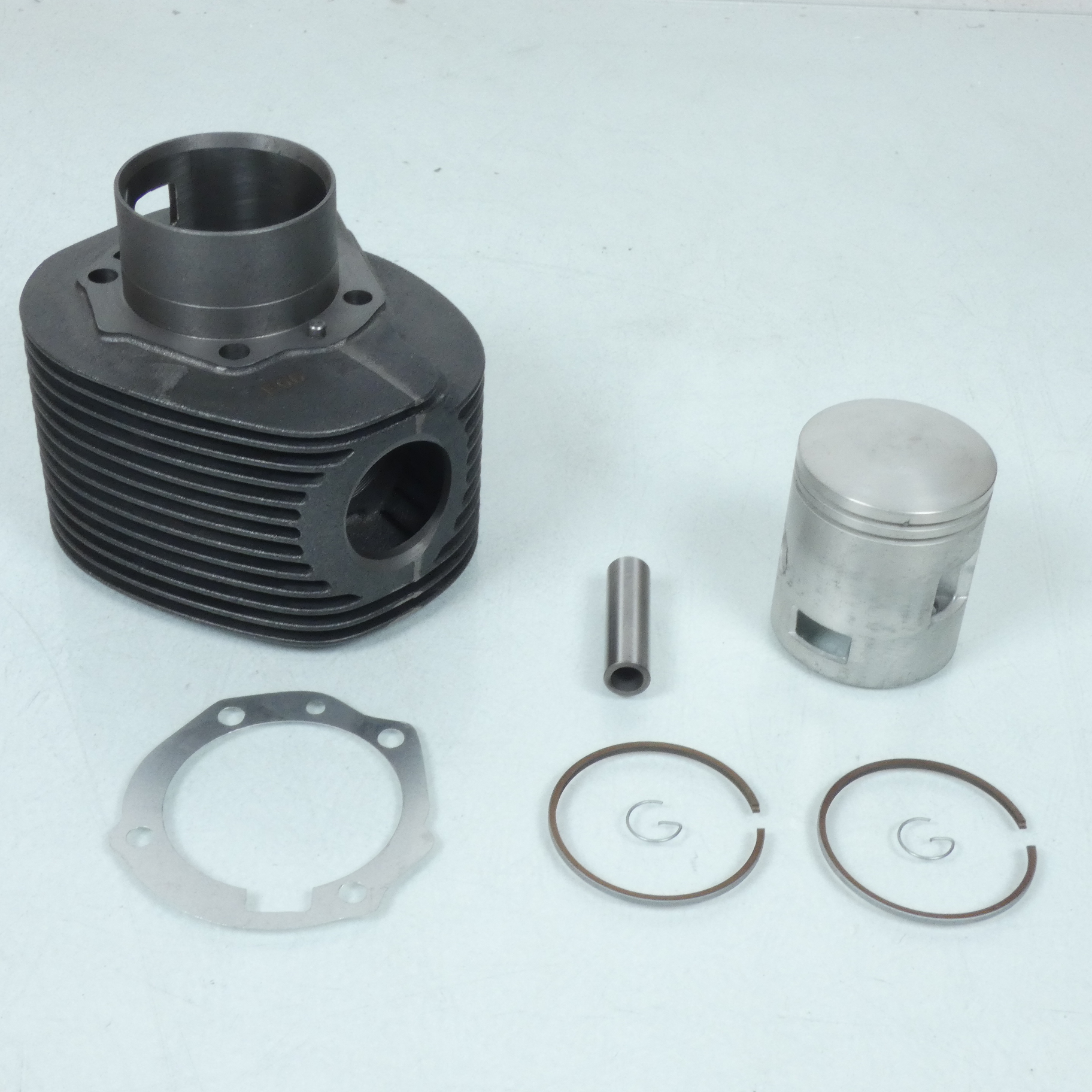 Kit Cylindre piston Ø66.5mm P2R pour scooter Piaggio Vespa Cosa 200 Axe Ø16mm