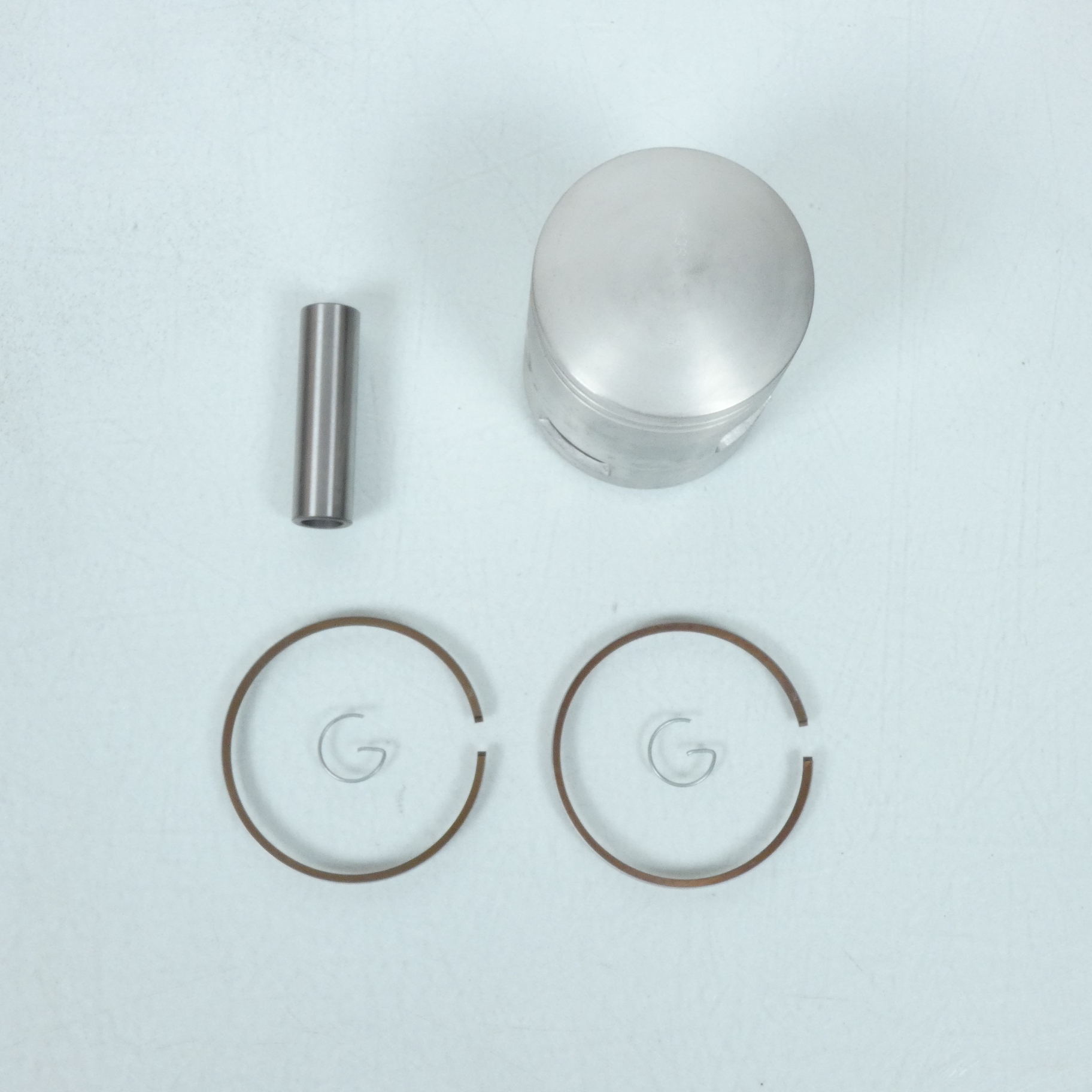 Kit Cylindre piston Ø66.5mm P2R pour scooter Piaggio 200 Cosa Axe Ø16mm L58mm