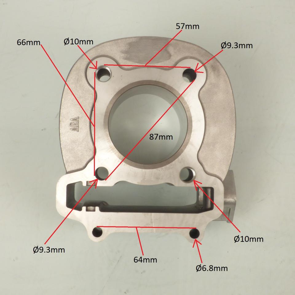 Cylindre P2R pour Scooter Peugeot 125 Tweet Avant 2020 Neuf