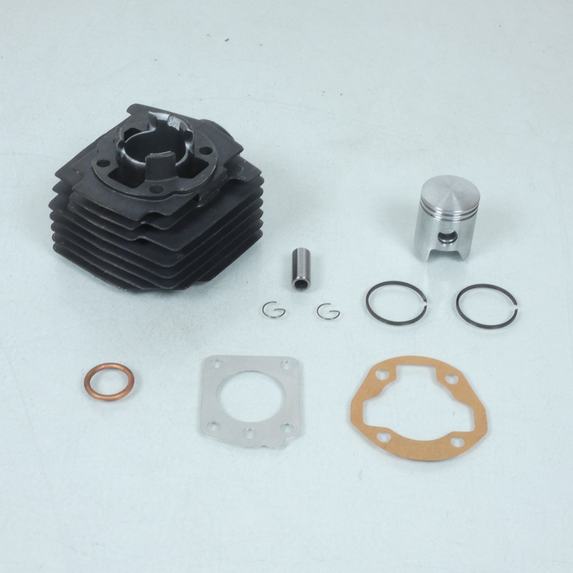 Kit Cylindre piston Ø39mm P2R pour mobylette MBK 51 AV10 Axe Ø13mm L30mm Neuf
