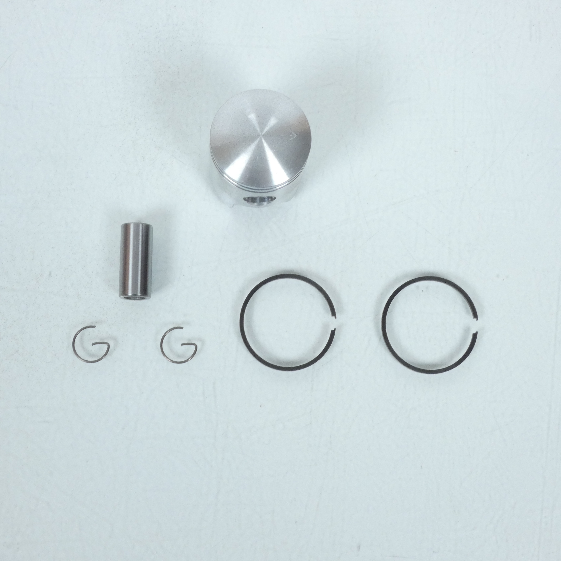 Kit Cylindre piston Ø39mm P2R pour mobylette MBK 51 AV10 Axe Ø13mm L30mm Neuf