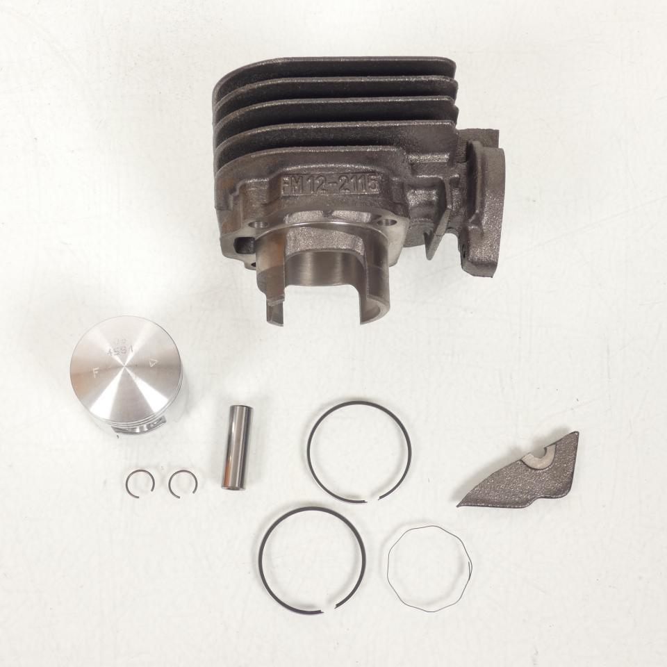 Kit Cylindre piston origine pour scooter Italjet 50 Torpedo 1997 à 2000 FM12-2115 / 62211700 / 773973 Neuf