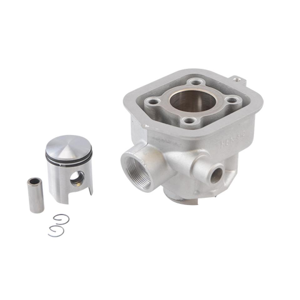 Kit cylindre piston Teknix pour mobylette MBK 50 51 aluminium liquide Neuf