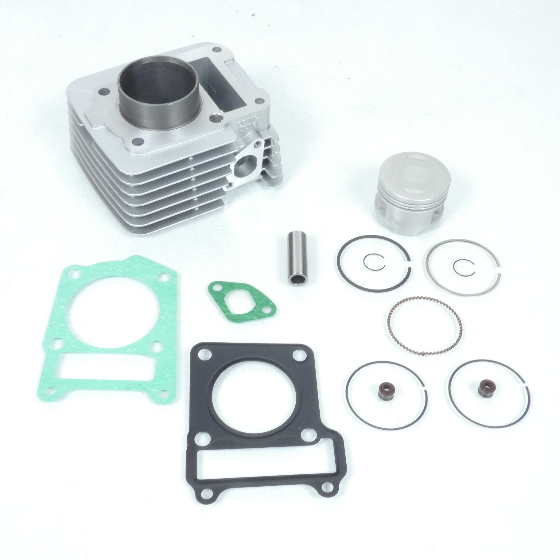 Kit cylindre piston P2R pour moto Sherco 125 TRIAL XY Ø54mm / Axe Ø15mm / 5VL00 Neuf