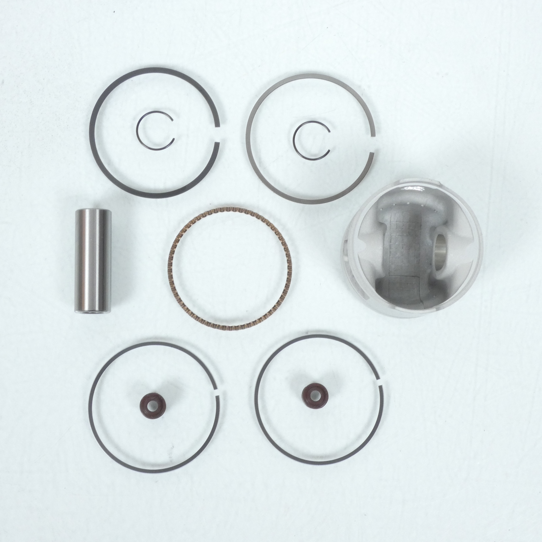 Kit cylindre piston P2R pour moto Sherco 125 TRIAL XY Ø54mm / Axe Ø15mm / 5VL00 Neuf