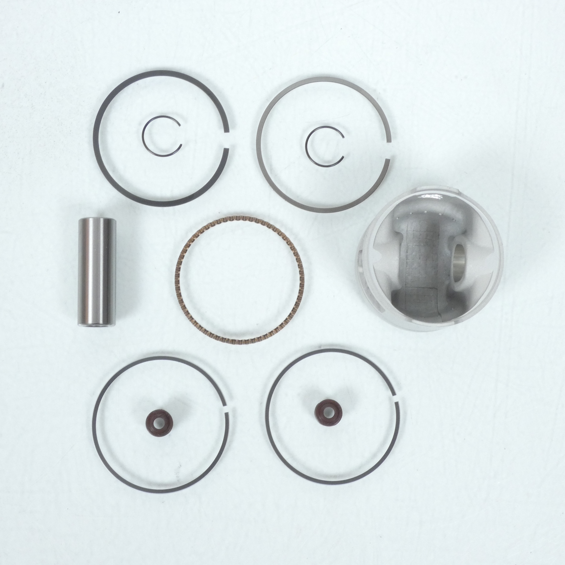 Kit Cylindre piston Ø54mm P2R moto Rieju 125 MRT Neuf