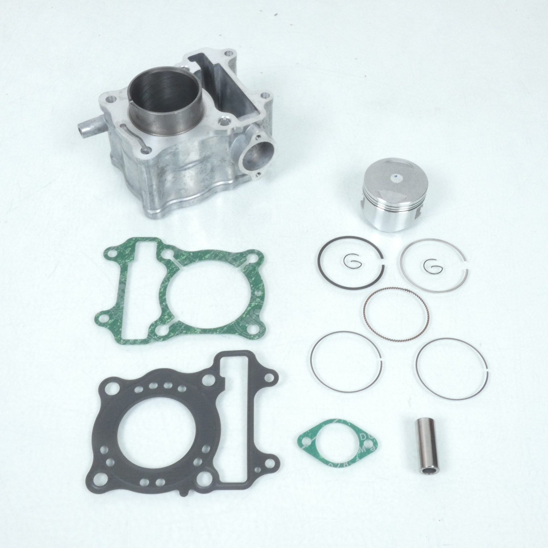 Kit Cylindre piston Ø52.4mm P2R pour scooter Honda 125 Fes Pantheon Axe Ø14mm