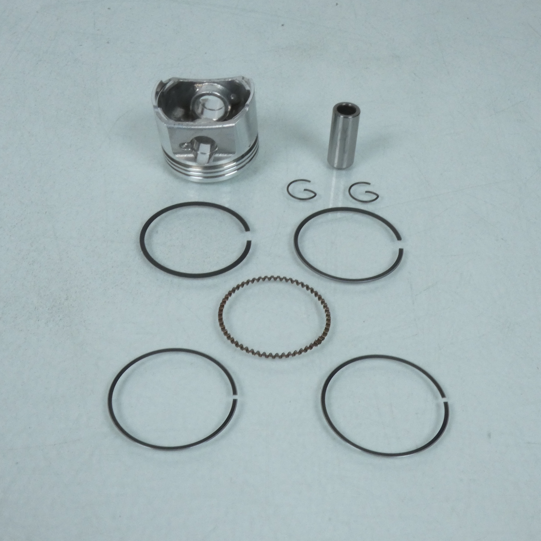 Kit Cylindre piston Ø47mm RMS Moto pour scooter Aprilia 50 Scarabeo 4T Restyling
