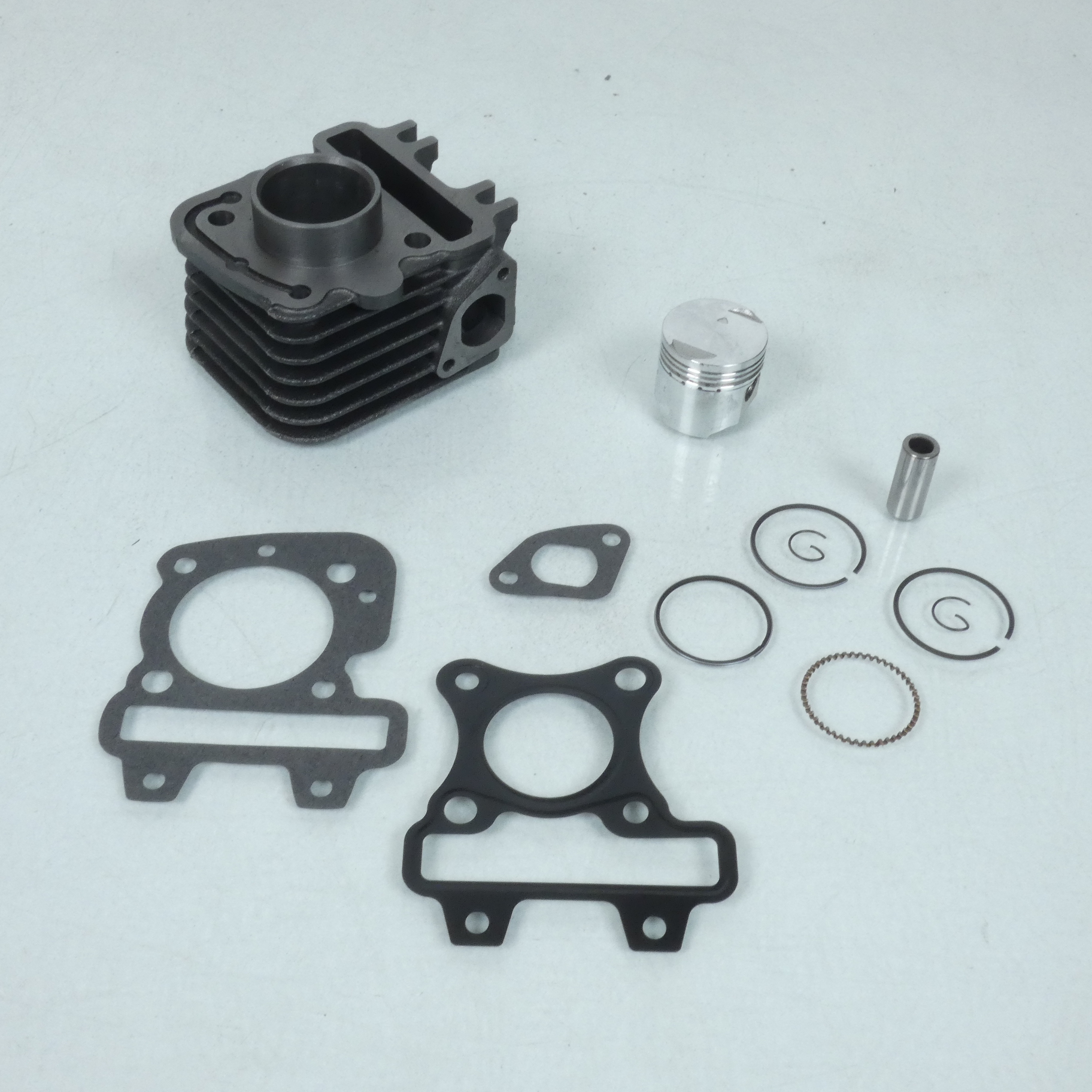 Kit Cylindre pston Ø39mm RMS pour scooter Piaggio 50 Fly 4T 2005 à 2007