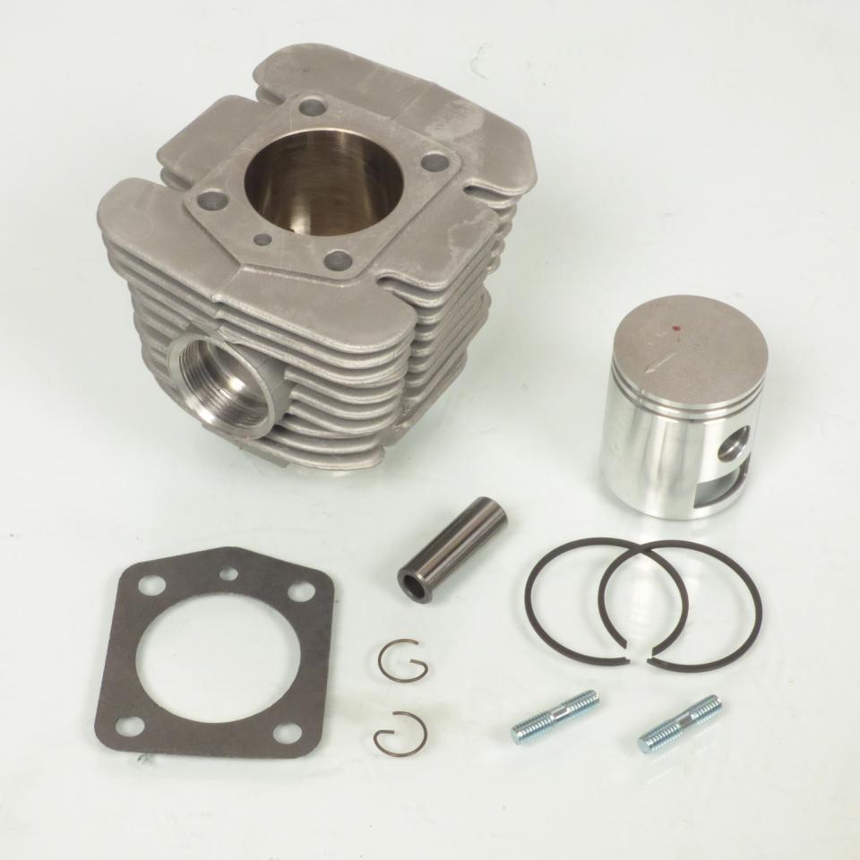 Cylindre Airsal pour Mobylette MBK 50 40V 02140847 / AV7 alu 47mm T2 Neuf