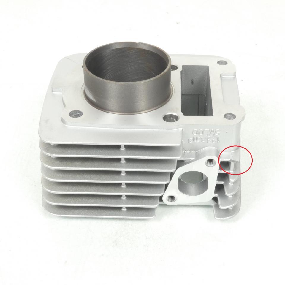 Kit cylindre piston P2R pour moto Sherco 125 TRIAL XY Ø54mm / Axe Ø15mm / 5VL00 Neuf