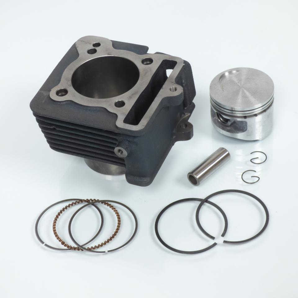 Kit cylindre piston segment axe clip pour scooter Piaggio 125 LX4 1998 à 1999 Neuf