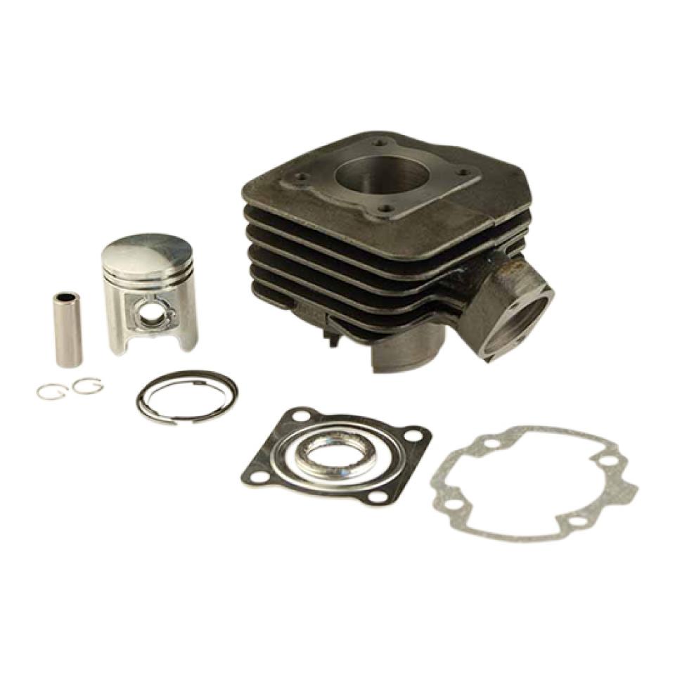 Kit cylindre piston fonte avec segment joint axe clip pour scooter Peugeot 50 Vivacity Avant 2007 Neuf