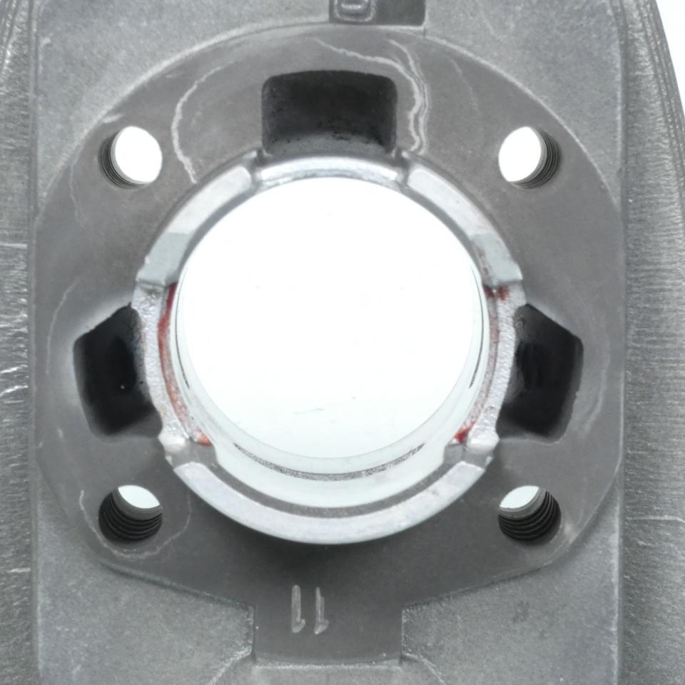 Cylindre piston aluminium pot a bride pour mobylette Peugeot 50 103 Neuf
