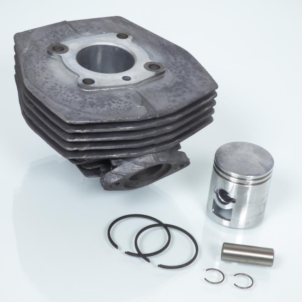 Kit cylindre piston alu FDM grandes ailettes pour mobylette Peugeot 103 SP Neuf