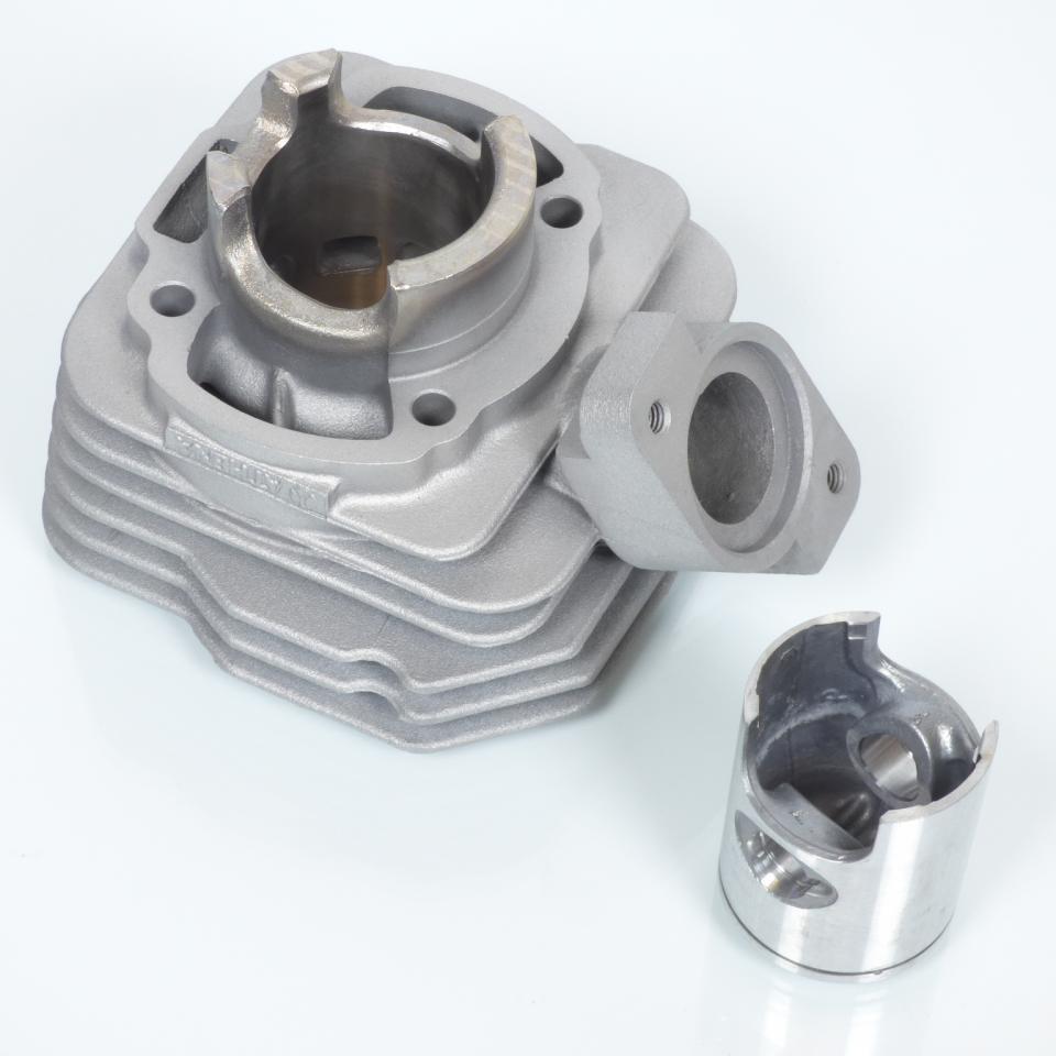 Kit cylindre piston Athena pour scooter Peugeot 50 Vivacity 2T 071400 alu Ø40mm Neuf