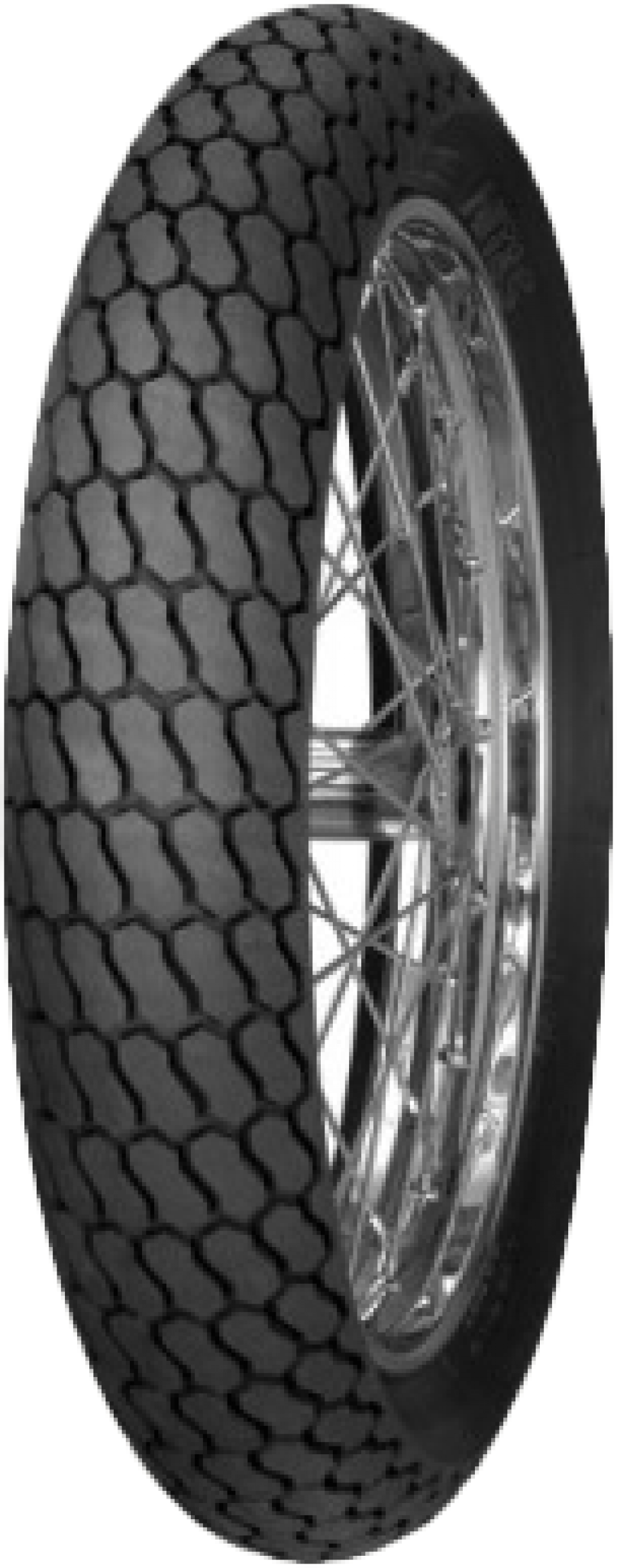 Pneu 130-80-19 Mitas pour pour Moto Neuf
