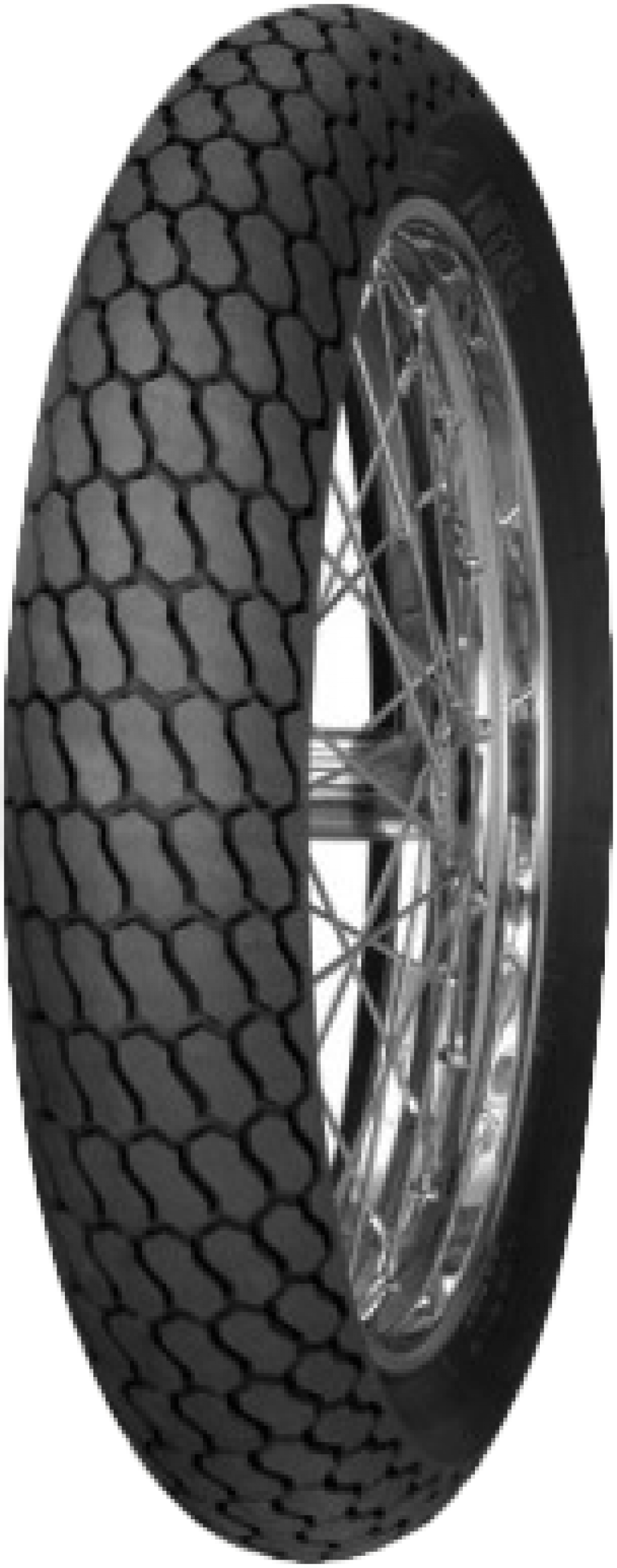 Pneu 130-80-19 Mitas pour pour Moto Neuf
