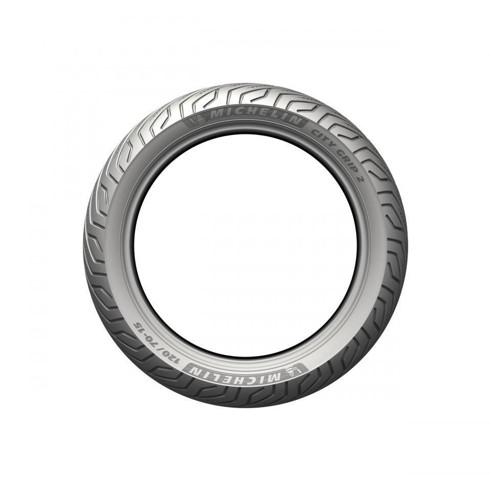Pneu 120-70-12 Michelin pour Scooter Peugeot 50 Ludix Blaster Rs12 Rcup Lc 2007 à 2013 AV Neuf
