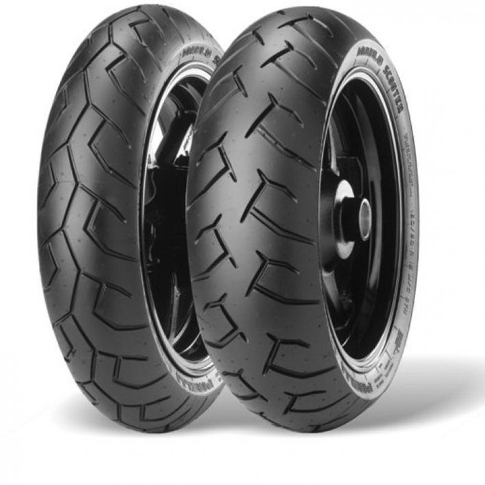 Pneu 120-70-12 Pirelli pour Scooter Piaggio 500 Mp3 Lt 2012 à 2013 AVG / AVD Neuf