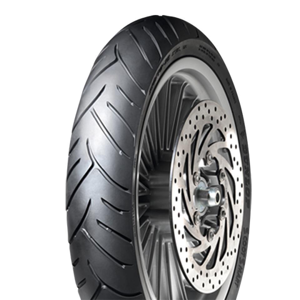 Pneu 120-70-12 Dunlop pour Scooter Peugeot 50 Elystar 2006 à 2014 Neuf