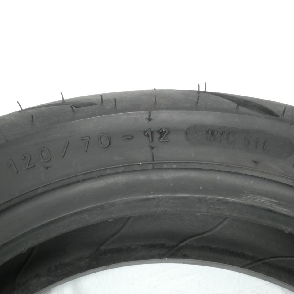 Pneu 120-70-12 Michelin pour Auto Michelin Bopper 51L Occasion