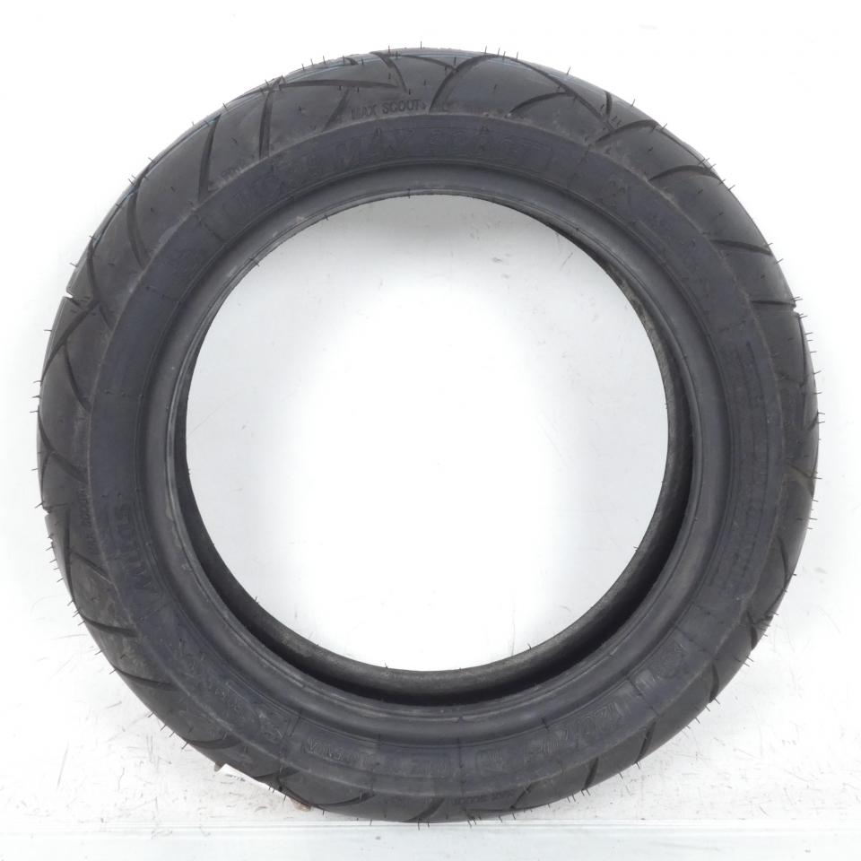 Pneu 120-70-12 Mitas pour Scooter Derbi 50 Atlantis 2T 1999 à 2009 AV / AR Neuf en destockage
