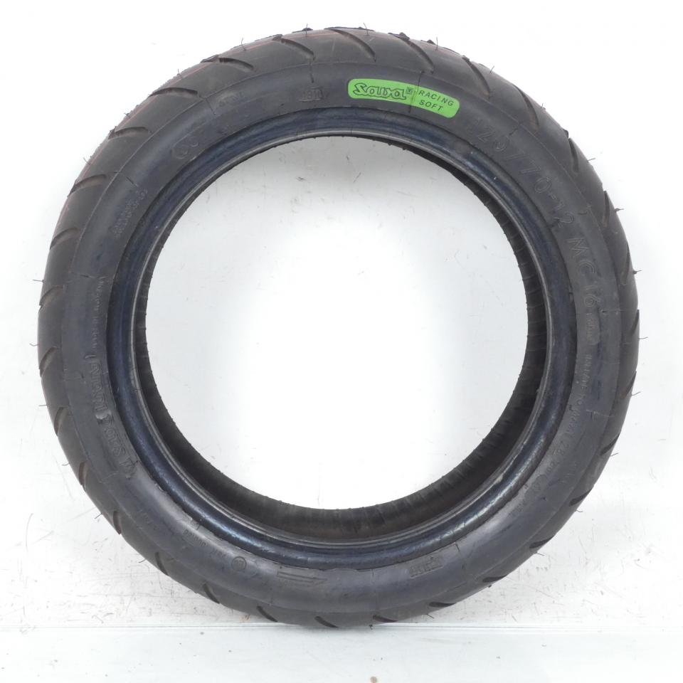 Pneu 120-70-12 Sava pour Scooter Yamaha 125 Yp Majesty 1998 à 2010 AV Neuf en destockage