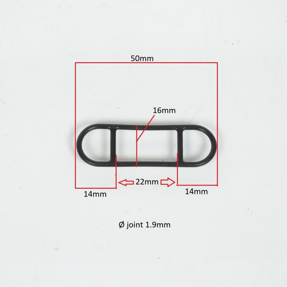 Joint sortie réservoir essence pour moto Suzuki 350 DR 1990 à 1999 44348-87420-000