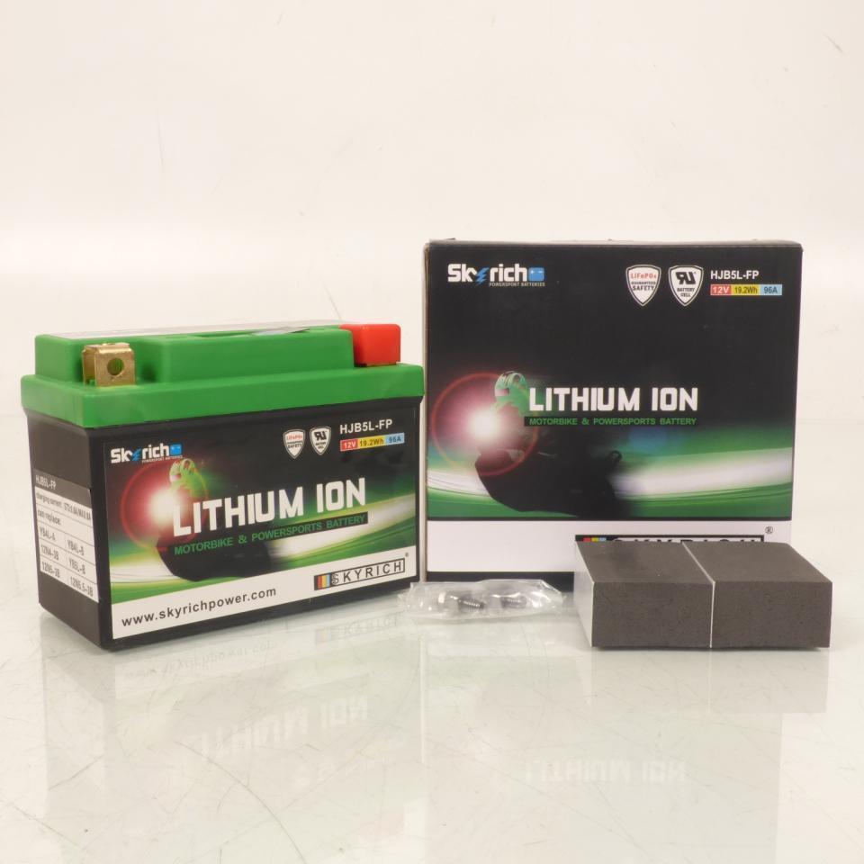 photo piece : Batterie Lithium->Derbi Fenix