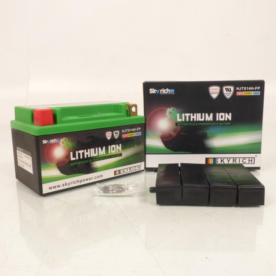 photo piece : Batterie Lithium->Minico Puma Jianshe