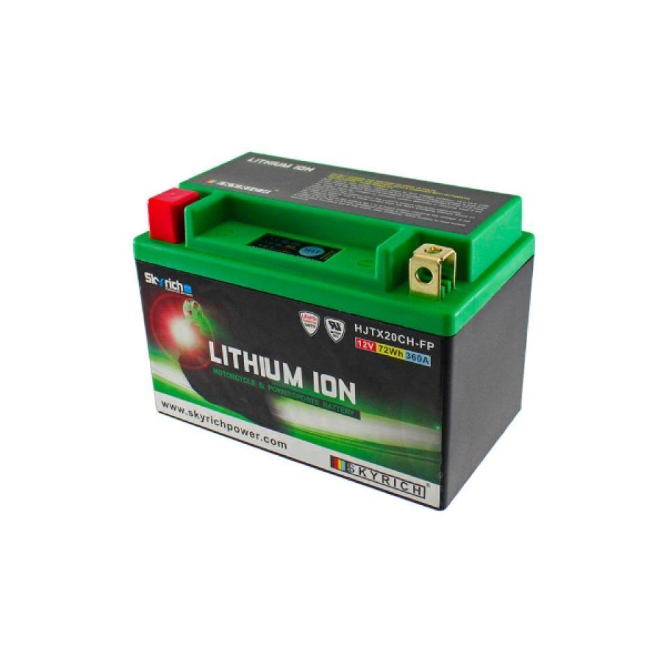 Batterie Lithium Skyrich pour Auto YTX20CH-BS HJTX20CH-FP 6Ah Neuf