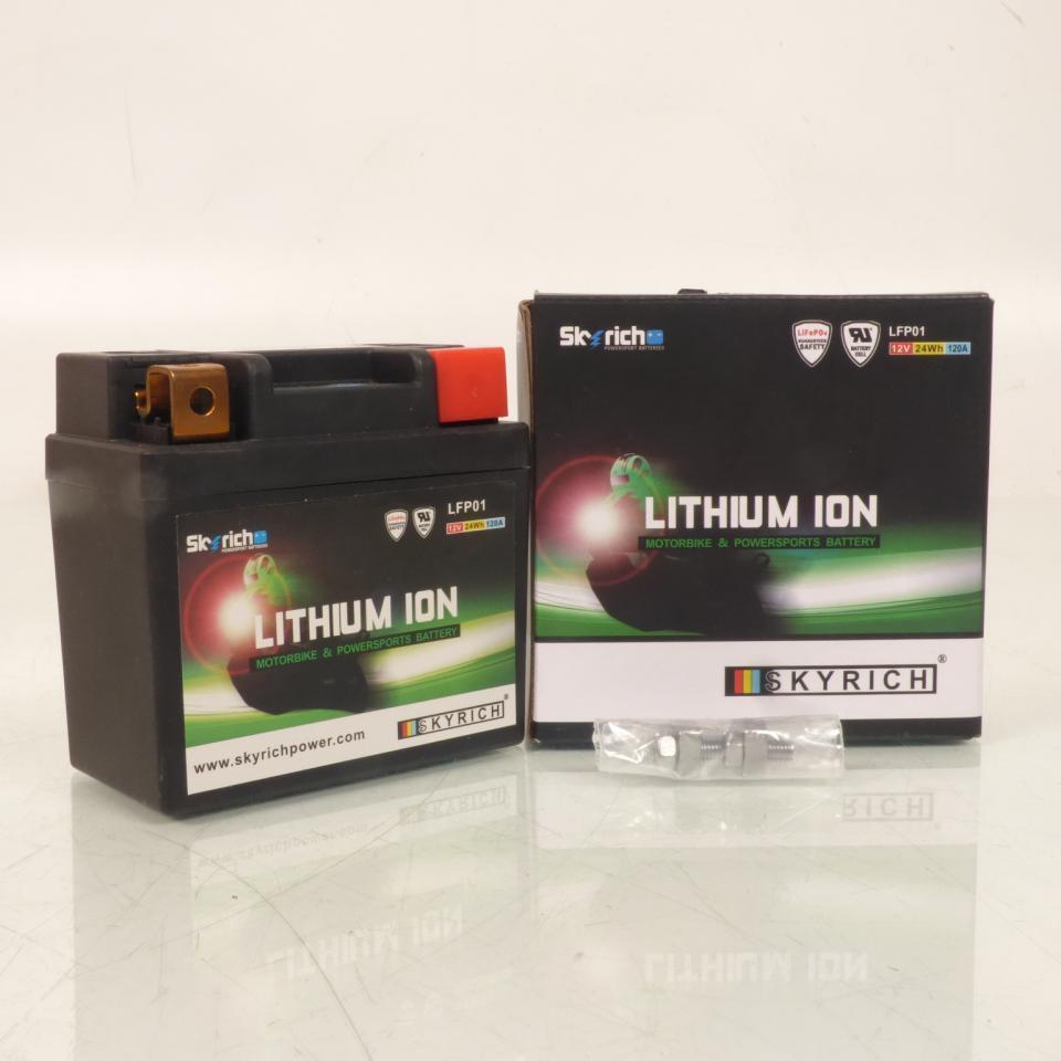 Batterie Lithium Skyrich pour moto Honda 250 Cr-F R 2018 à 2021 YTKTM04L / LFP01 / 12V 1Ah Neuf