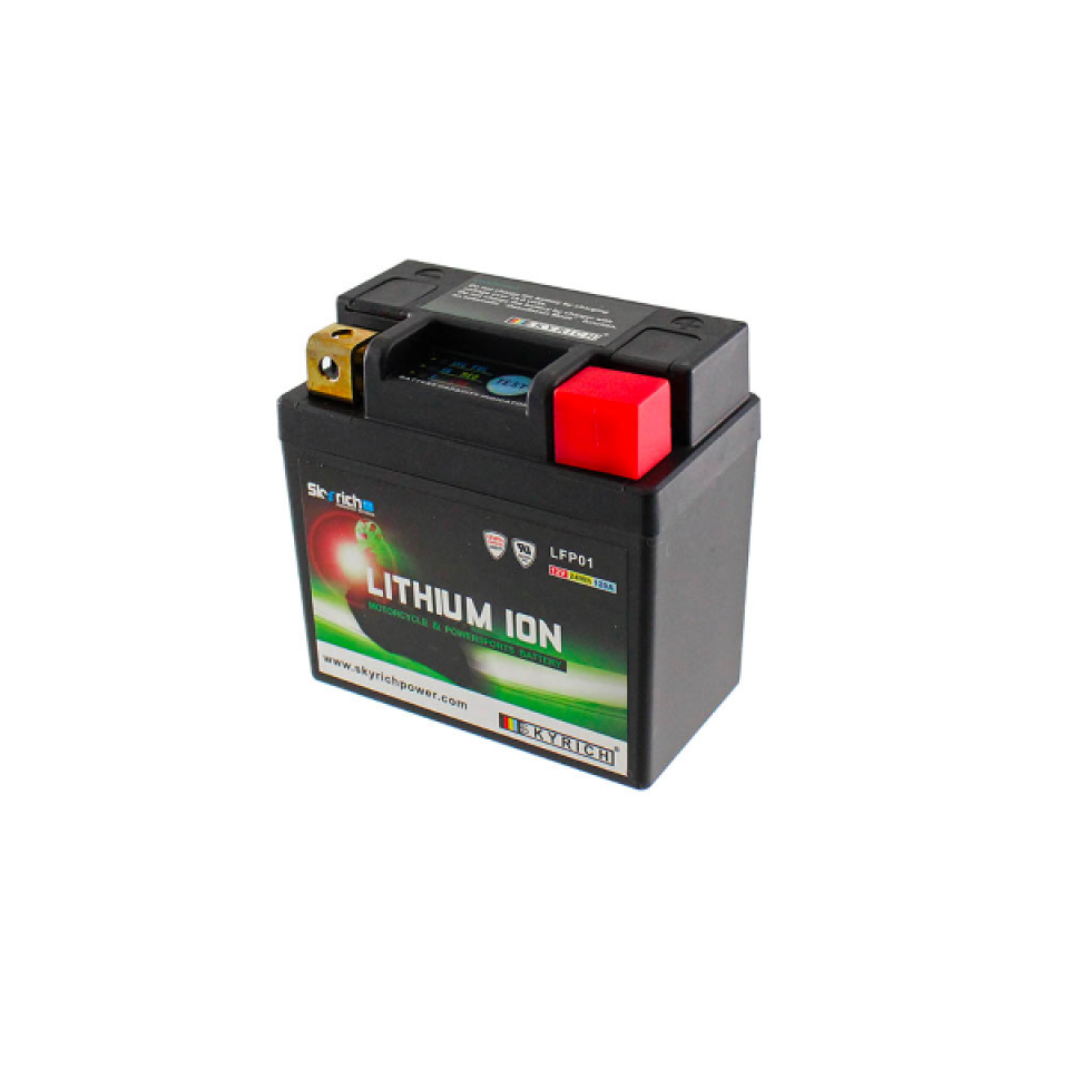 Batterie Lithium Skyrich pour Moto KTM 350 Sx-F 4T 2016 à 2017 YTKTM04L / LFP01 / 12V 1Ah Neuf