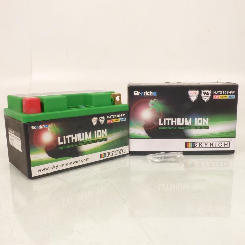 photo piece : Batterie Lithium->Sym VS