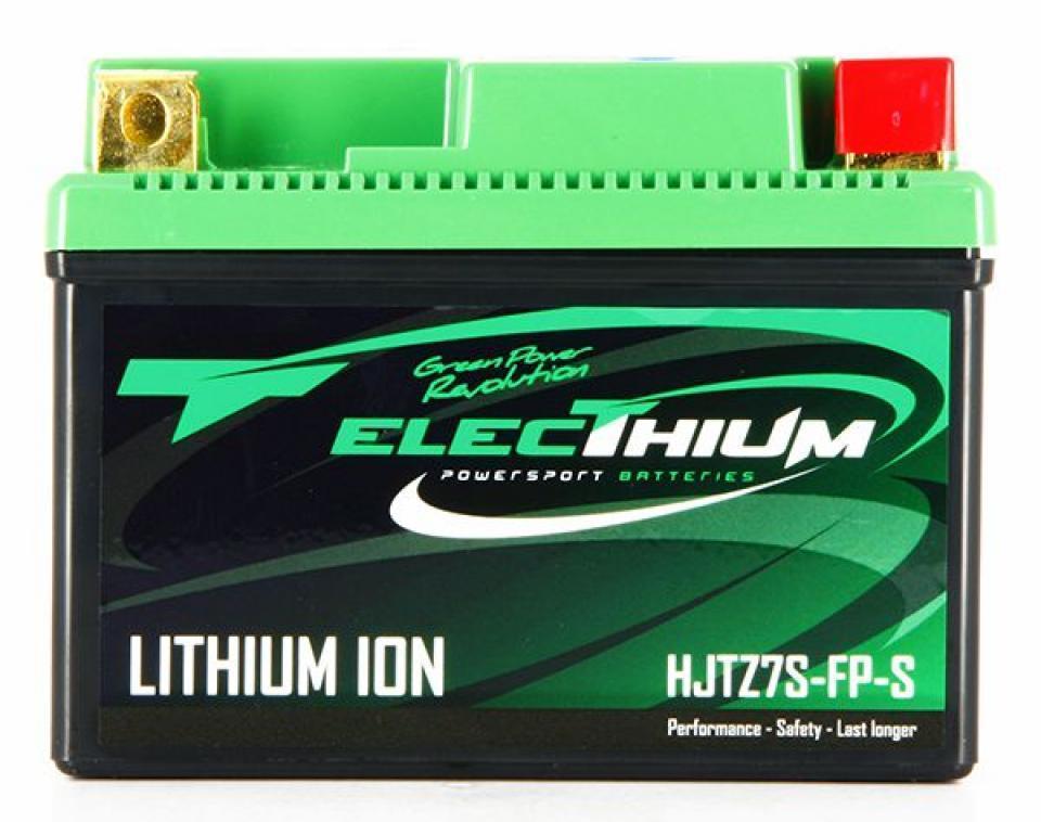 Batterie Lithium Electhium pour Moto Suzuki 125 RV van van 2003 à 2018 YTZ7S-BS / 12V 6Ah Neuf